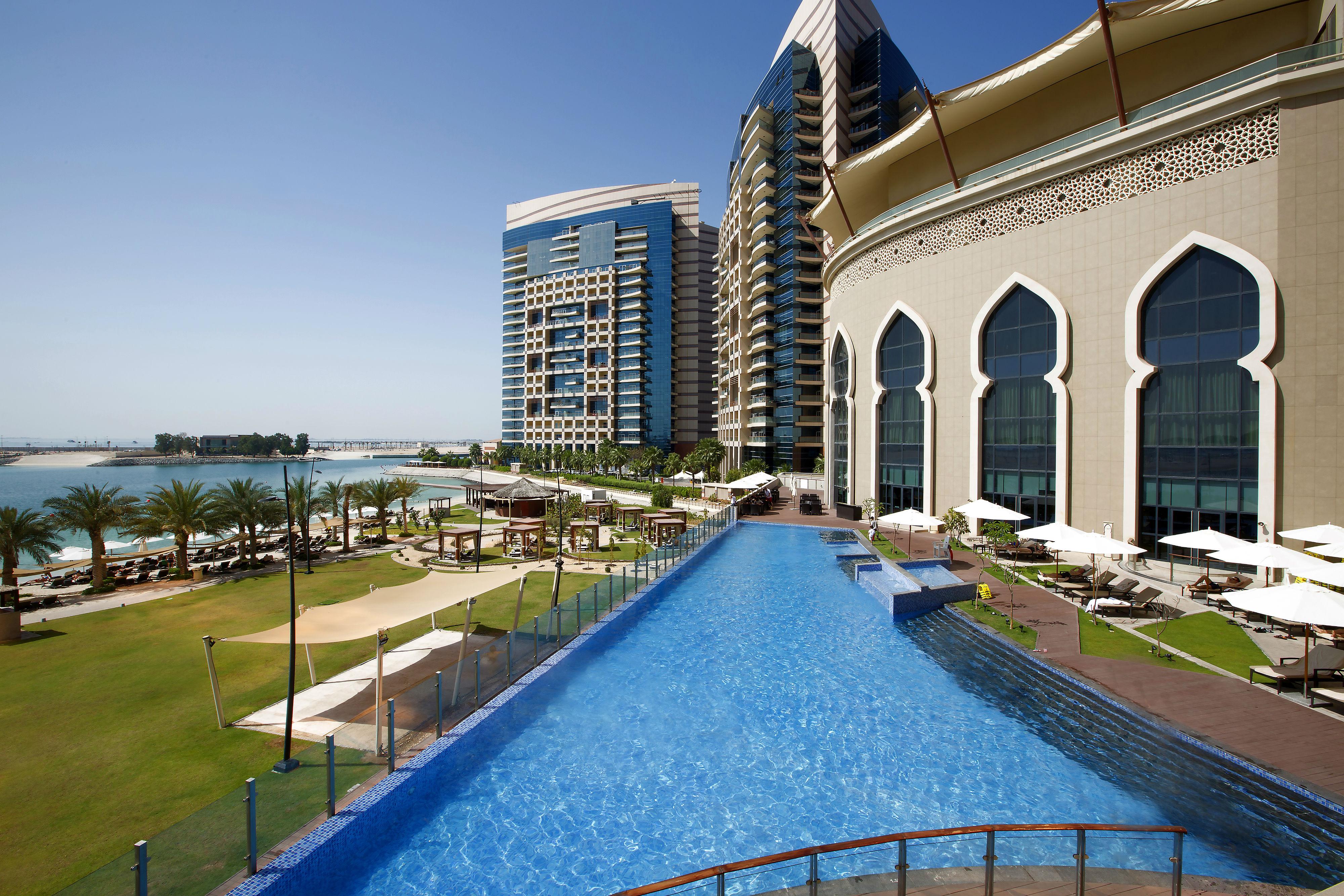 Bab Al Qasr Hotel Abu Dhabi Luaran gambar