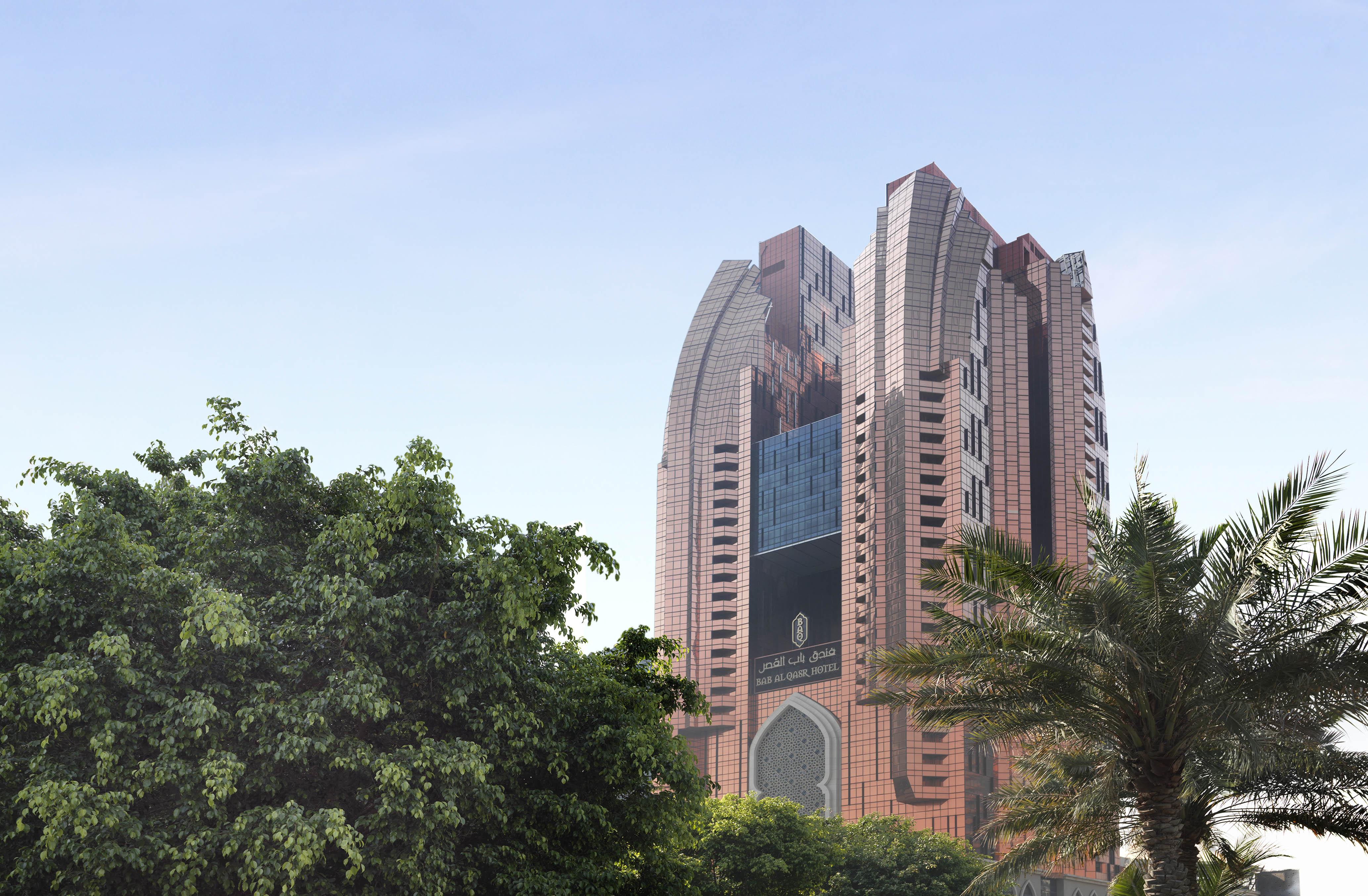 Bab Al Qasr Hotel Abu Dhabi Luaran gambar