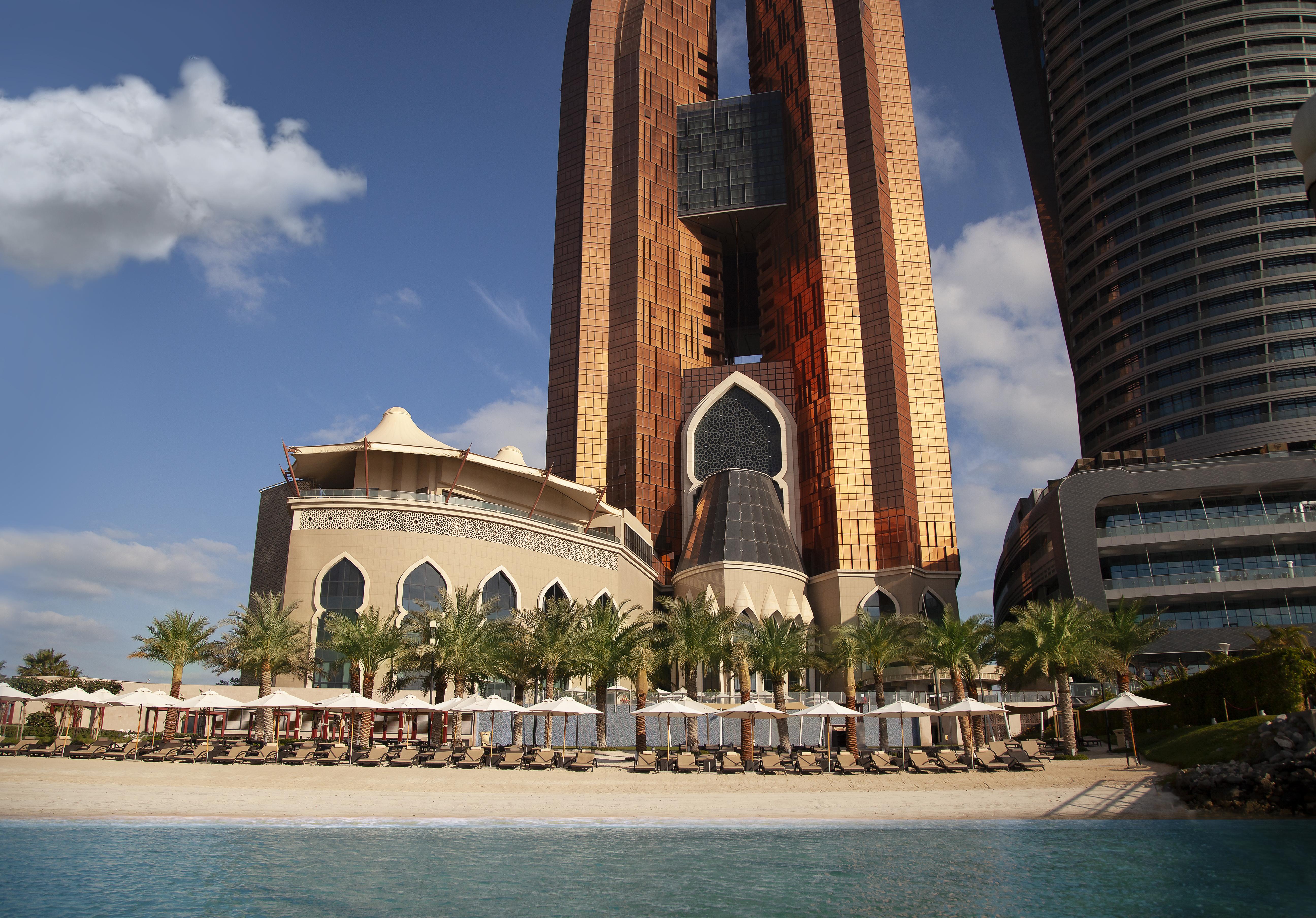 Bab Al Qasr Hotel Abu Dhabi Luaran gambar