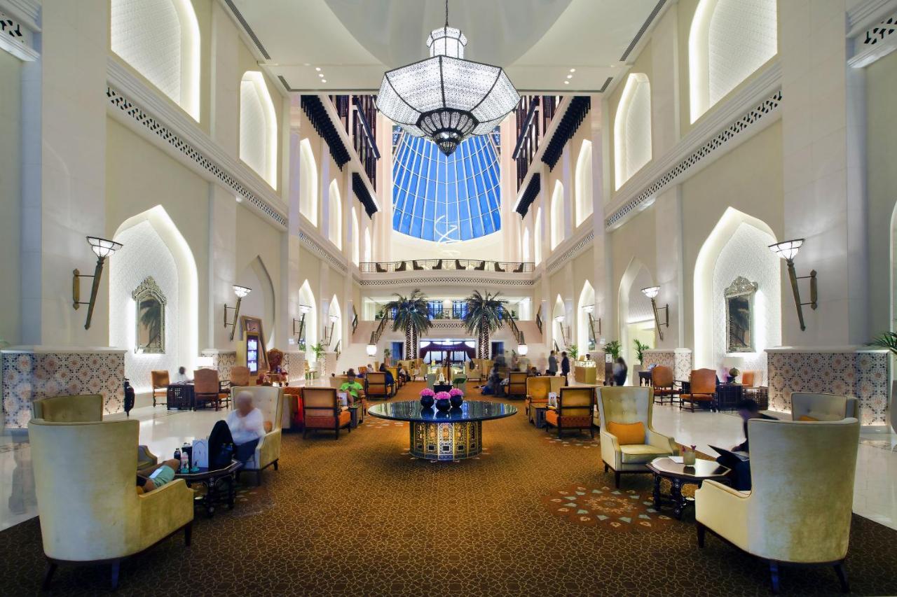 Bab Al Qasr Hotel Abu Dhabi Luaran gambar